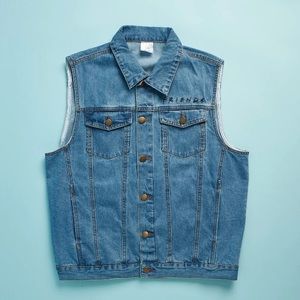 NEW Friends Denim Vest - Friends TV Show